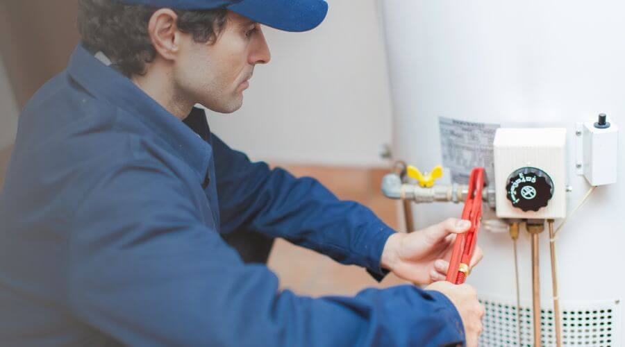 Local water heater installation in Harrodsburg, KY